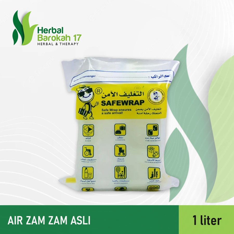 

Air Zam-zam 1 Liter Asli