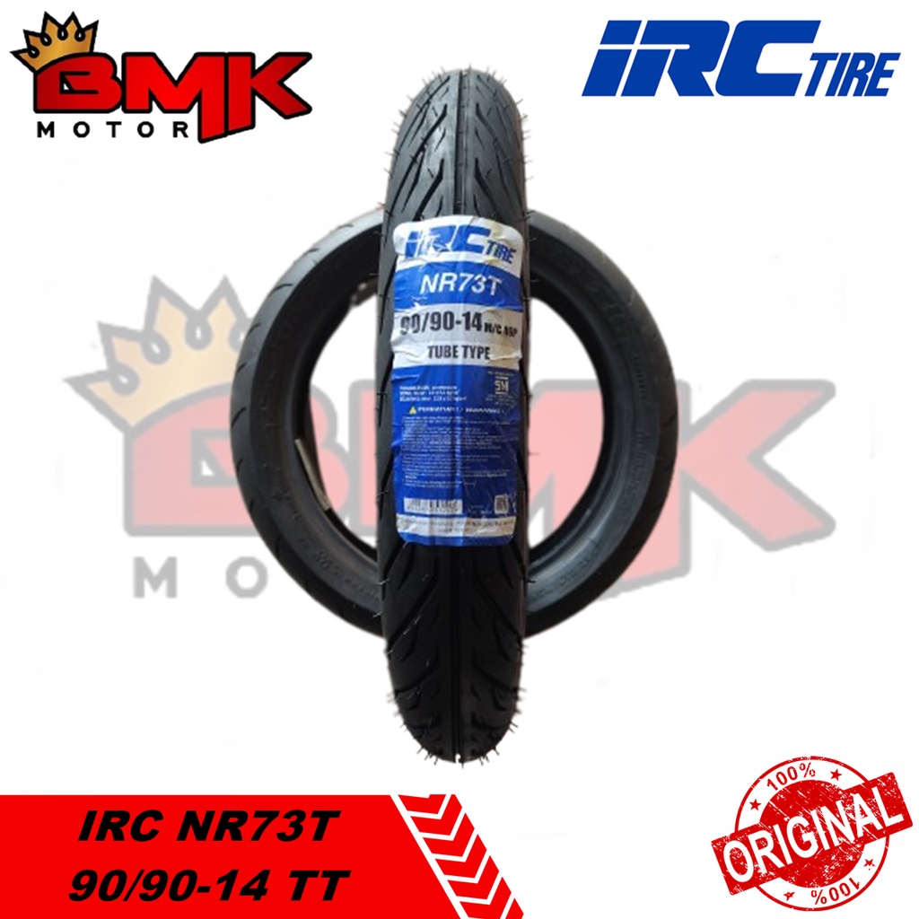 Irc Ban Luar Nr73t 90/90-14 Tubetype