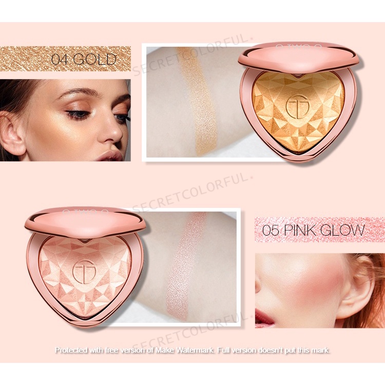 O.TWO.O Eternal Heart Love Highlight Powder