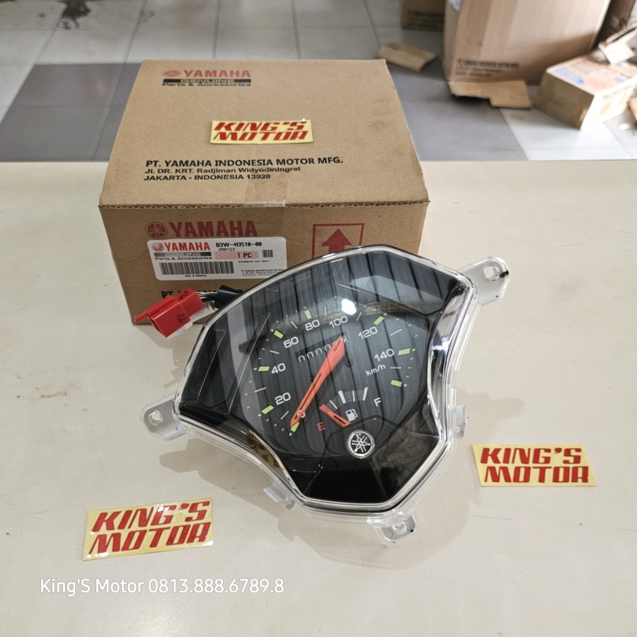 SPEEDOMETER SPIDOMETER KILOMETER MIO GEAR 125 B3W H3510 ASLI YAMAHA