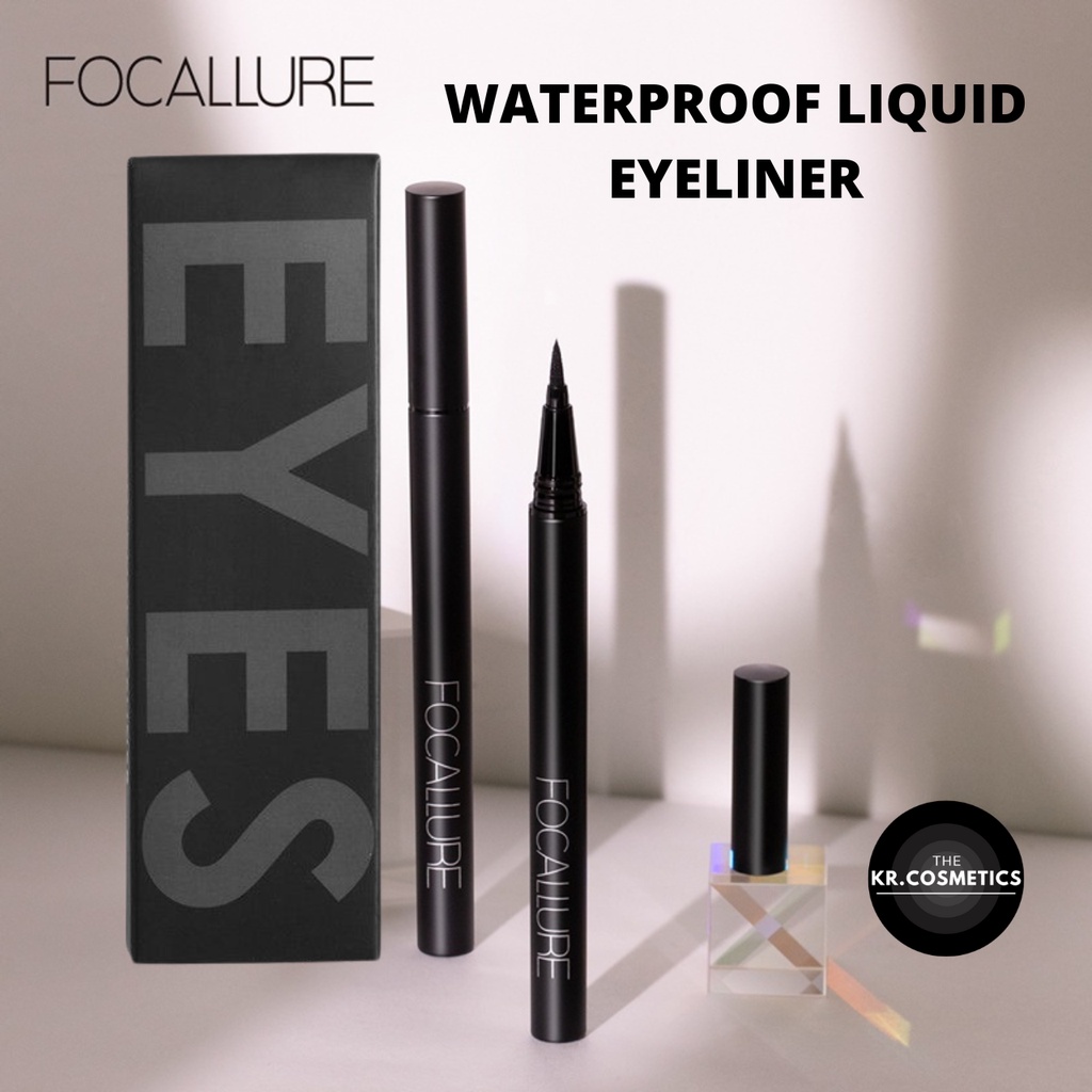 FOCALLURE stay all day waterproof liquid Black Eyeliner pencil Pensil spidol