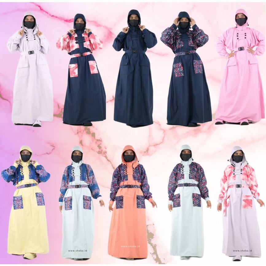 [NEW] SHEBA - JAS HUJAN MUSLIMAH GAMIS