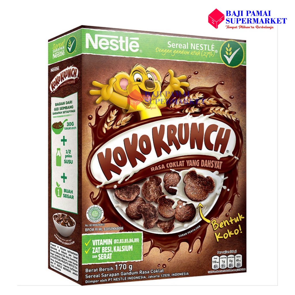 

Nestle Cereal Breakfast Koko Krunch 150g