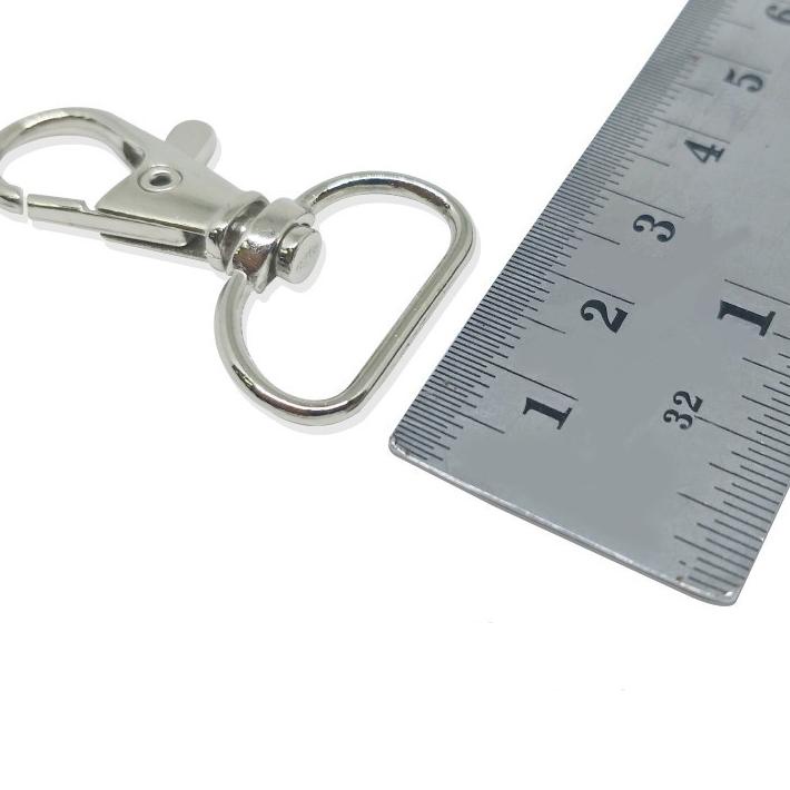 

✸ Cantelan Pengait Besi Gantungan Tali ID Card 2 Cm / Gantungan ID CARD ( isi ) ♚