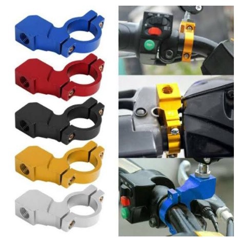 BREKET SPION MOTOR BRACKET DUDUKAN SPION MOTOR CNC BRAKET BRECKET BEAT STREET CBR CB150R CB 150R 150