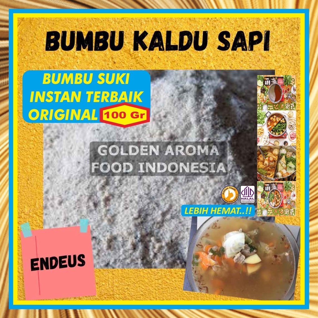 

Bumbu Shabu Instan Kaldu Sapi 100Gr Hotpot Sample Rasa Beef broth Kecil Halal Suki Steamboat Sabu Kuah Soup Original Stemboat Steambot Steamboot Sukiyaki Grill Bakar Instant Gafi Murah Enak Terbaik Premium Promo Rekomendasi