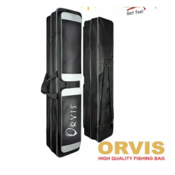 Tas Pancing ORVIS Black 120cm