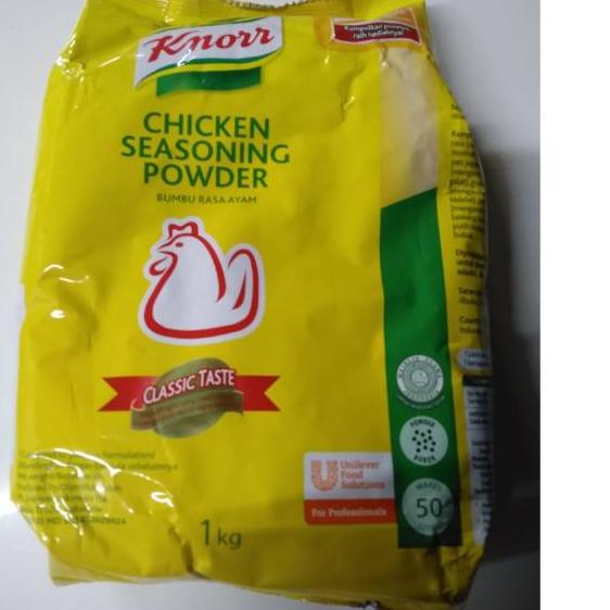 

♣ Knorr chicken 1 kg ✴