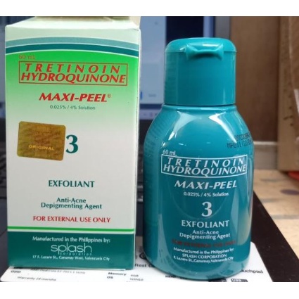 MAXI-PEEL HIJAU ORIGINAL Anti-Acne
