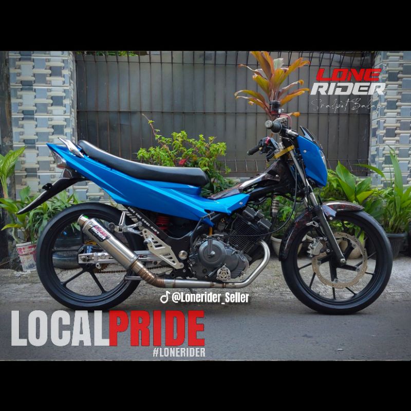 Lone Rider Original Spesial Drag_Satria FU150 - Raider125/FX125