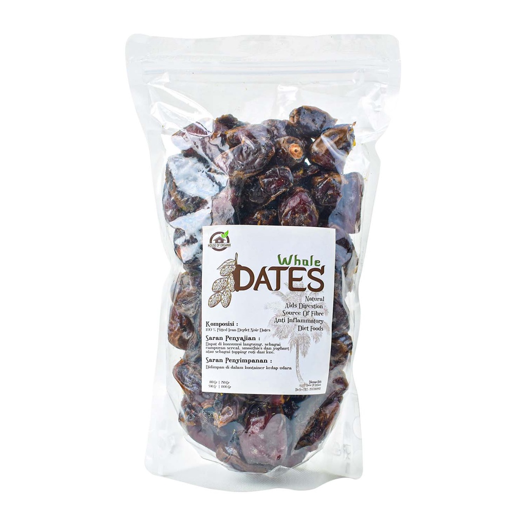 

Dates Whole (Kurma Biji) 1Kg