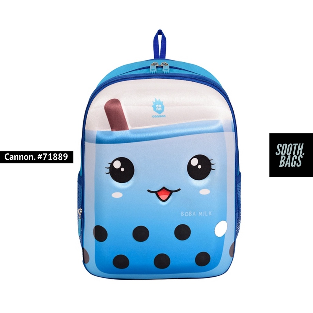 TAS RANSEL CANNON 71889 (ANAK, SEKOLAH, PAUD, TK, SD, BACKPACK, CEWEK, PEREMPUAN, WANITA, COWOK, LAK