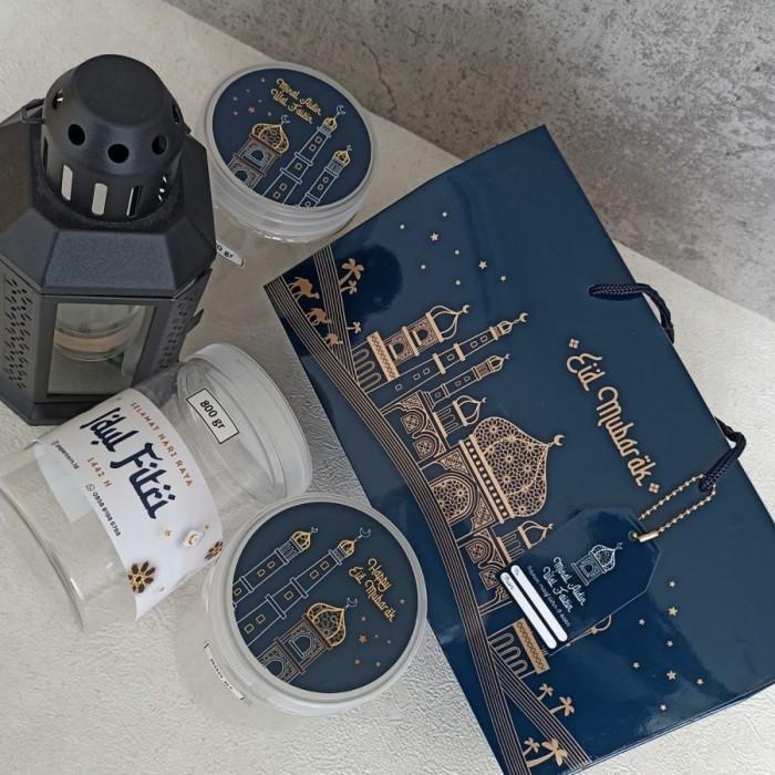 

Paper Bag Toples Kue Kering Goodie Bag Box Hampers Lebaran Kotak Kue 091