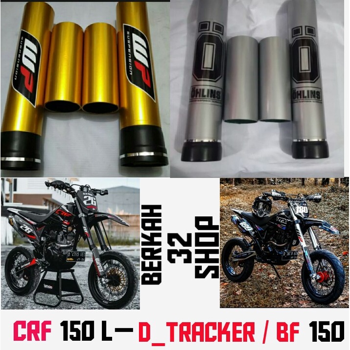 COVER USD CRF150cc L cover shock CRF/KLX 150cc/D-TRACKER 150cc all ukuran standar