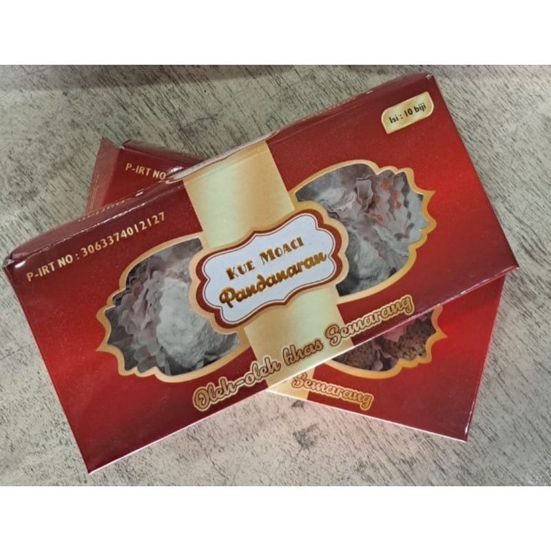

KUE MOACHI PANDANARAN OLEH-OLEH KHAS SEMARANG