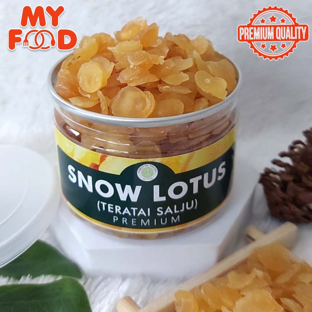 

[Myfoodofficial] - Can Snow Lotus Seed Teratai Salju Xue Lian Mi Kualitas Premium