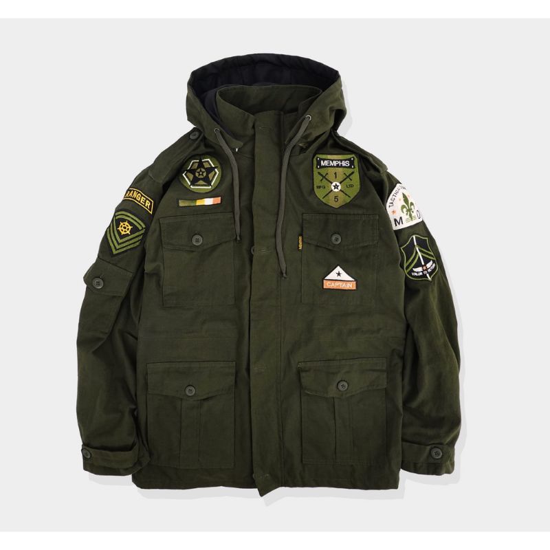 MEMPHISORIGINS PARKA TACTICAL - PARKA JACKET LIMITED EDITION