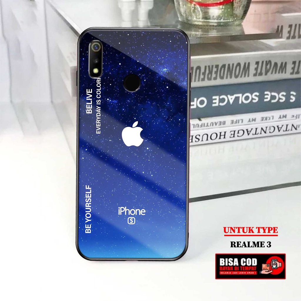 Case Realme 3 - AGM CASE - Fashion Case hp Realme 3 - Casing hp Realme 3 - Silikon hp - Pelindung hp