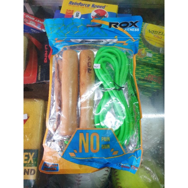 Ready Tali Skipping Kayu Rox BJM