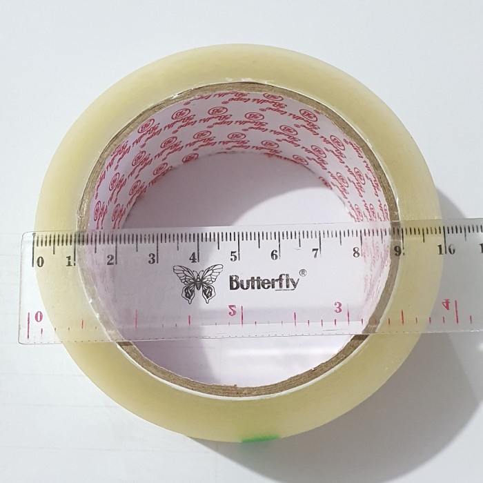 

Lakban Bening Super 2Inch X 90Yard 45Mm Setara Daimaru