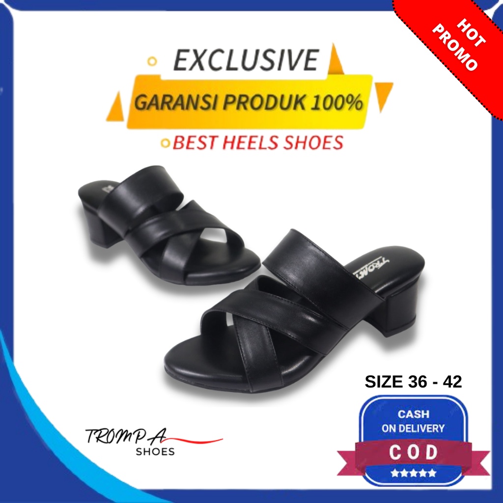 Sandal Wanita Terbaru Wedges Sendal Pesta Jumbo