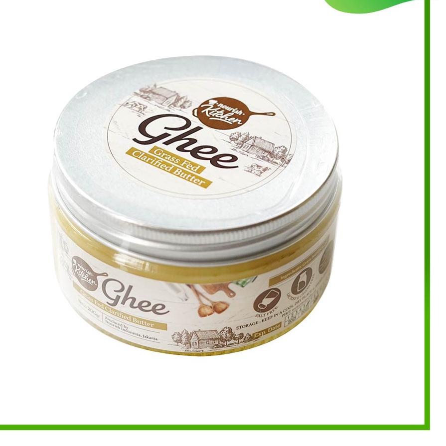 

❄ Ghee ( Grass Fed Ghee Clarified Butter) 200 gr ❇