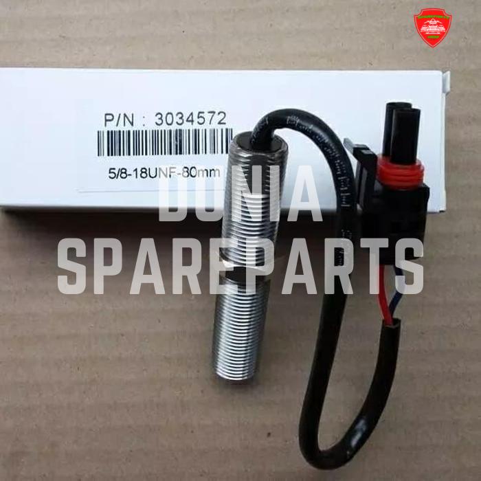 3034572 MAGNETIC PICK UP MPU SPEED SENSOR CUMMINS OEM