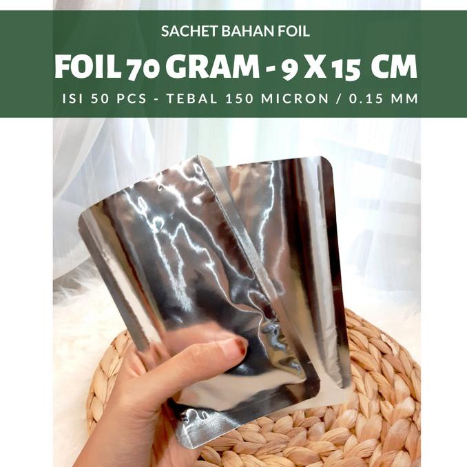 #@#@#@#@] sachet alumunium foil / foil almunium / kemasan aluminium foil