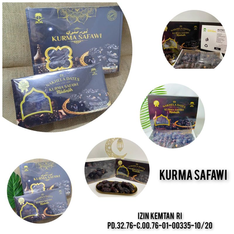 

Kurma Safawi Madinah Nakhela Dates Eksklusif