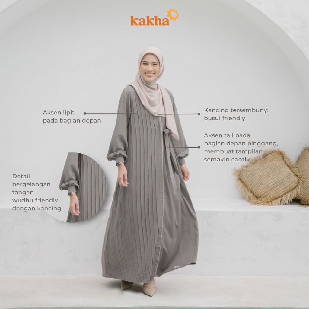 Kakha - Sarimbit Keluarga mandalika (A) / Baju couple keluarga / Sarimbit Keluarga / Baju muslim couple-Gamis Ibu