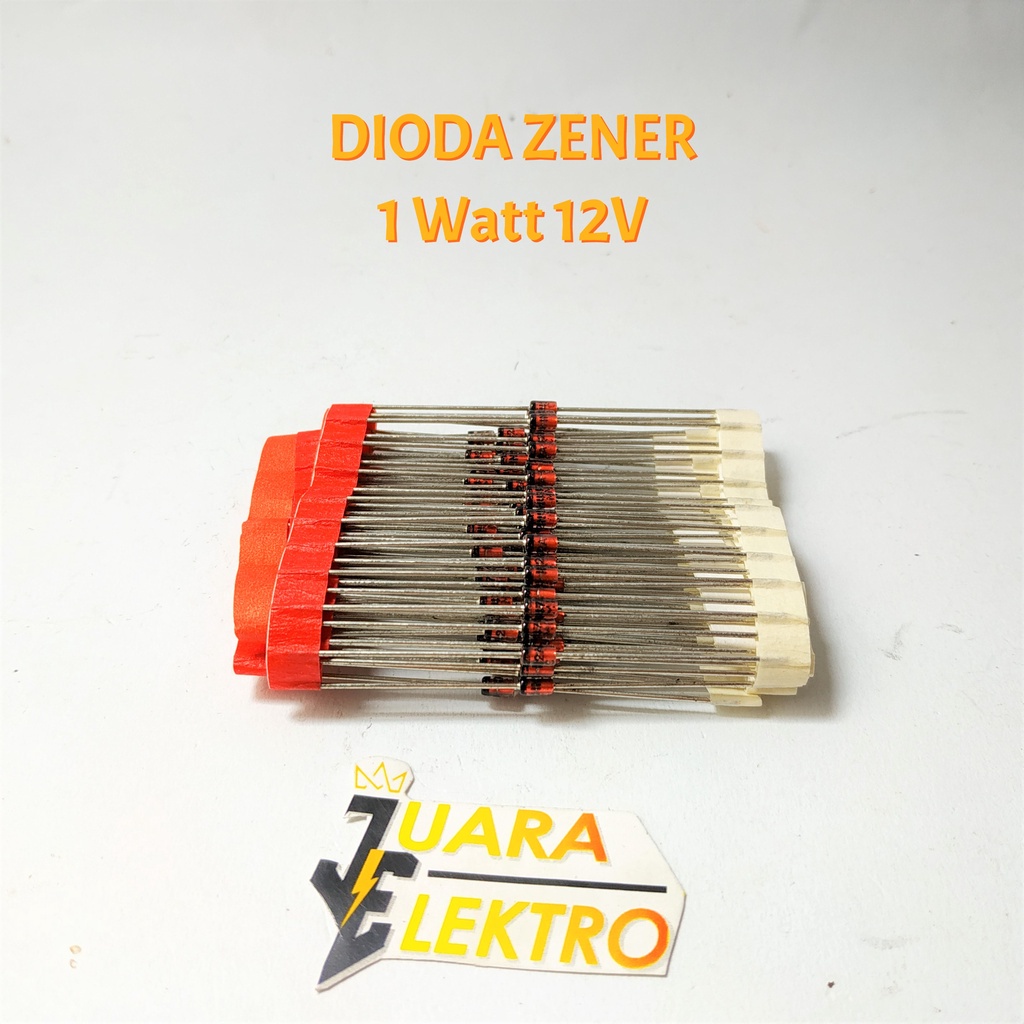 (10 PCS) DIODA ZENER 1 Watt 12 Volt , 15 Volt | Dioda Zener