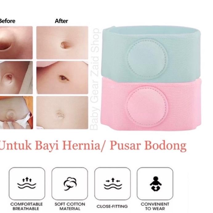 ✭ Baby Infantile Umbilical Hernia Truss Belt / Sabuk Hernia Bayi / Sabuk Pusar Bodong ✮