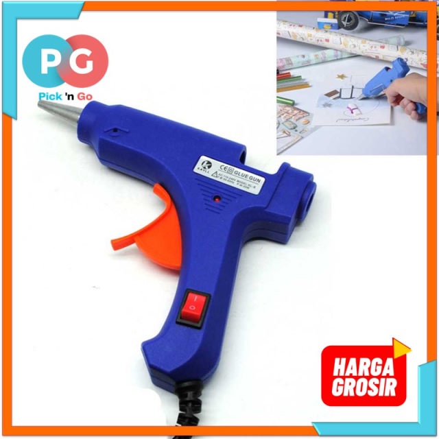 

JINBOYI Hot Melt Glue Alat Lem Tembak 20W - 201 - PGPR