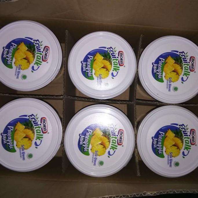 

MORIN SELAI NANAS ISIAN NASTAR 1KG FRUITALK PAIL KEMASAN ORIGINAL