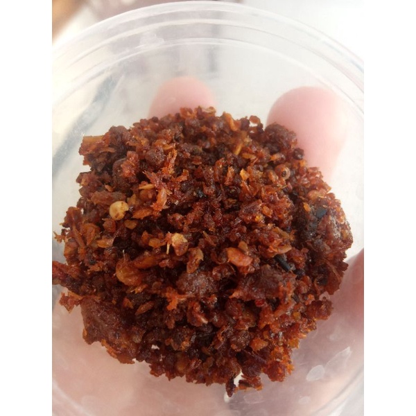 

SAMBAL IKAN ROA KERING KHAS MANADO 120g