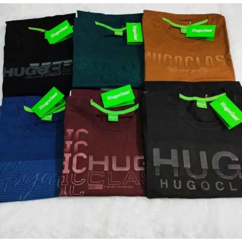 Kaos Distro Pria Kekinian | Kaos Hugo Class Original| Kaos Distro Hugo Class Terbaru | Kaos Distro B