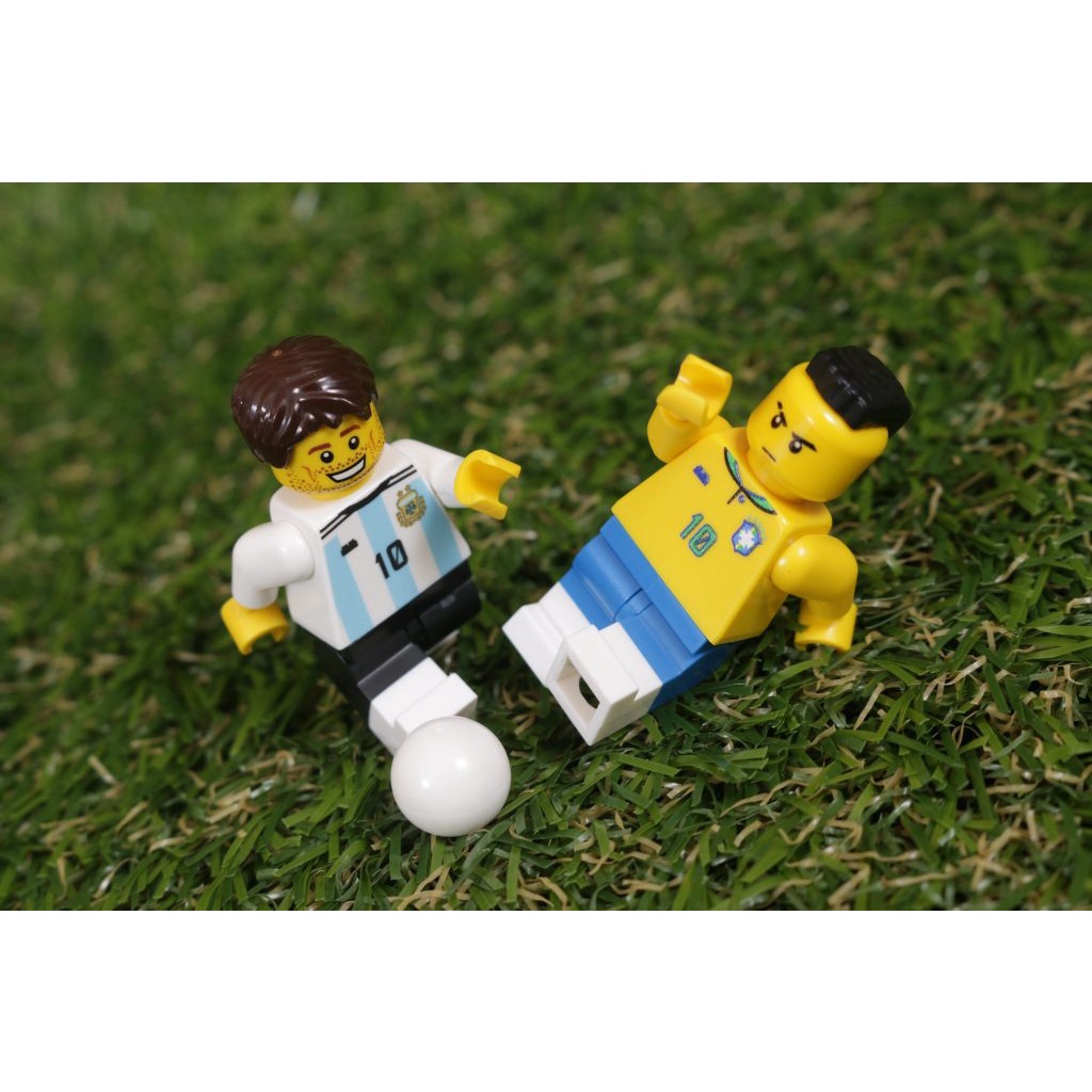 4pcs Mini Figure Roboman Piala Dunia 2022 karakter DIkirim beda beda