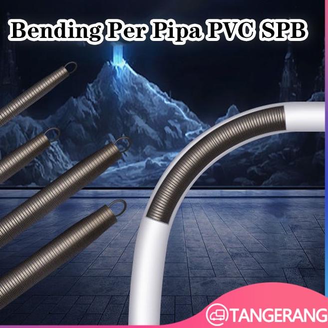 ➶ 43cm-1/2 Inch Bending Per Pipa PVC/Alat Tekuk pipa/Alat Tekuk Per Pembengkok/Per Bending Pipa ☪