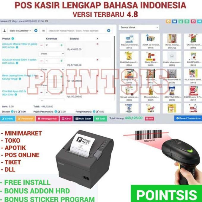 Source Code Aplikasi Kasir POS UltimatePOS 3.4 Laravel