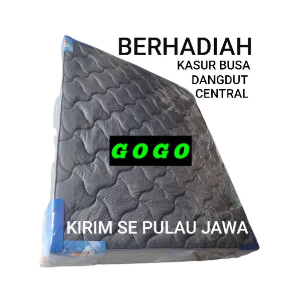 kasur busa central foam dangdut no 1 180x200x20 BERHADIAH ori asli