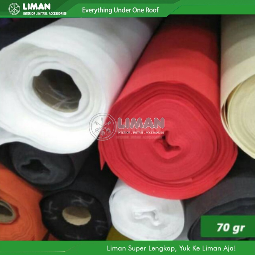 KAIN FURING POLOS 70gr / SPUNDBOND