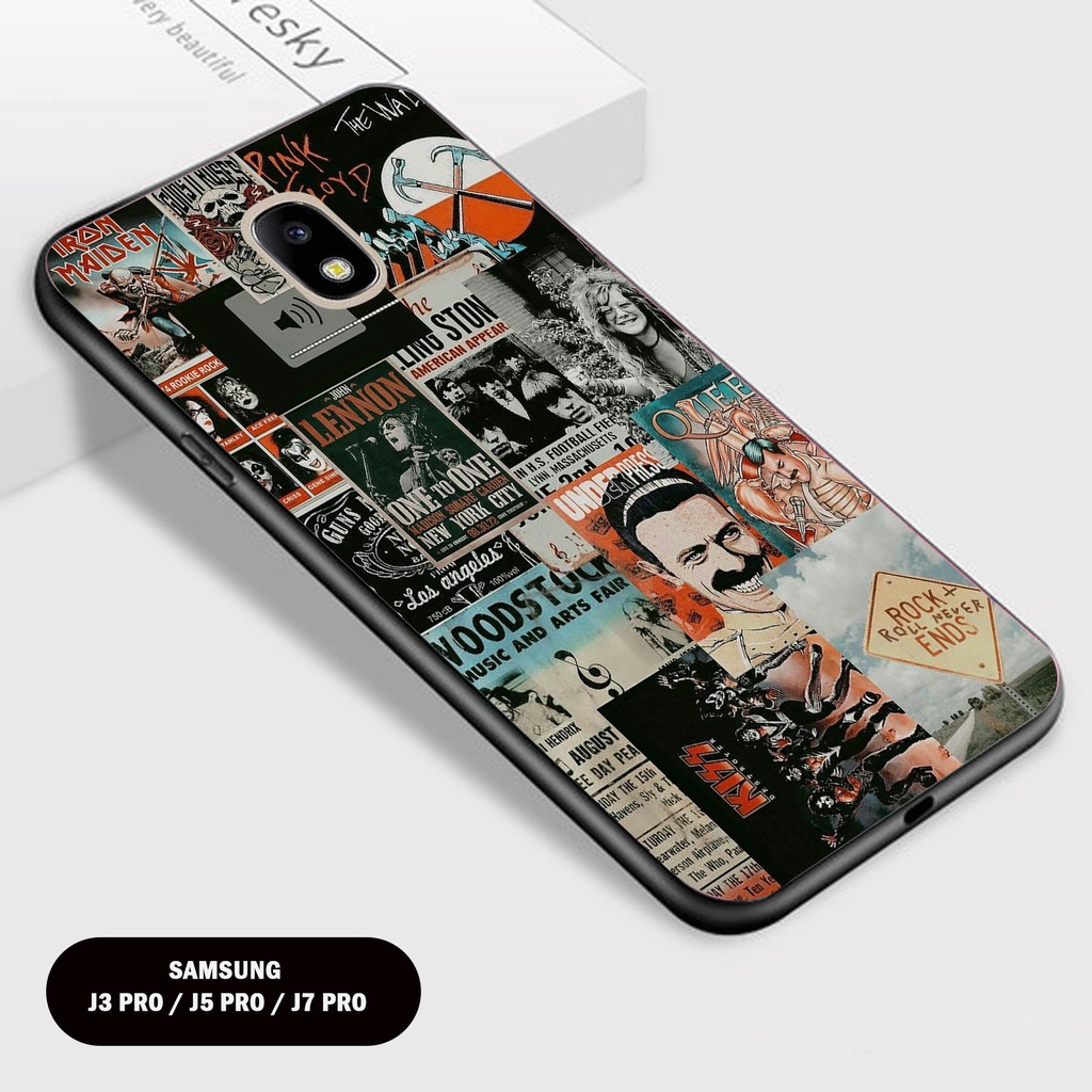 Hardcase Premium  - Samsung J3 PRO/J5 PRO/J7 PRO Fashion Cat Cute Case All Tipe Case Hardcase Peling