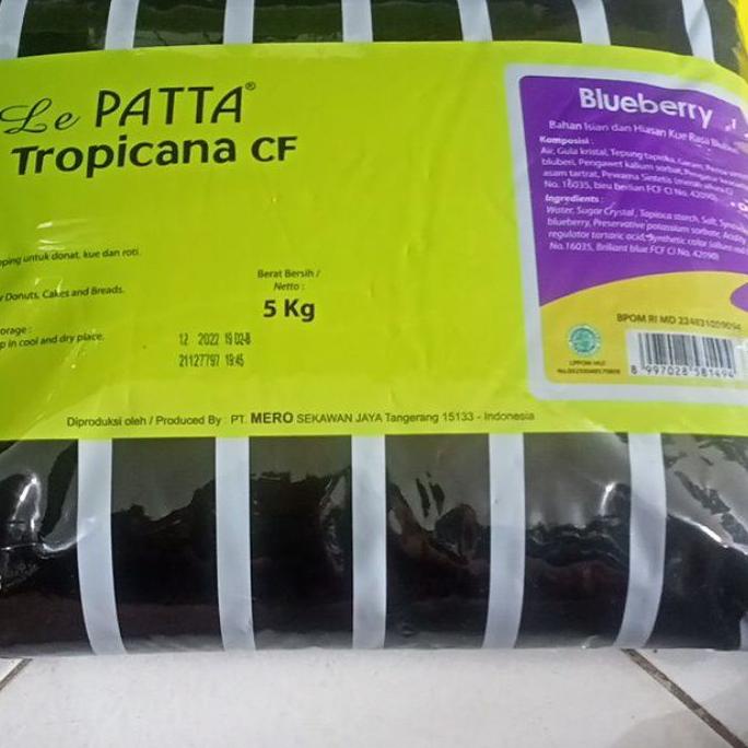 

♨ selai blueberry lepatta cf 5kg ➩