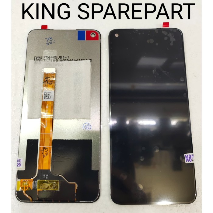 Lcd Lcd Touchscrren Oppo A52 A92 2020 Original