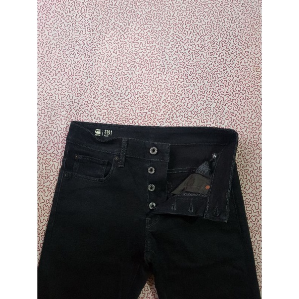 G star raw denim