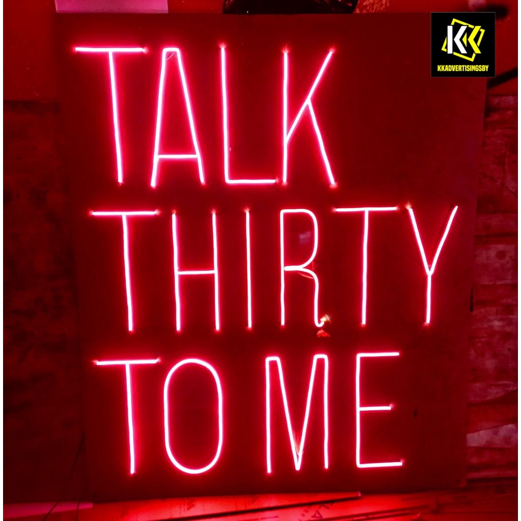 Jual Neon Flex Murah Lampu Hias Dekorasi Ruangan Neon Flex Led Custom