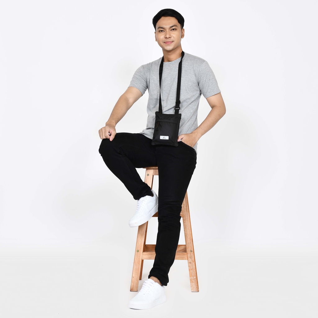 Tas selempang hp kecil tas dompet pria dan wanita c8