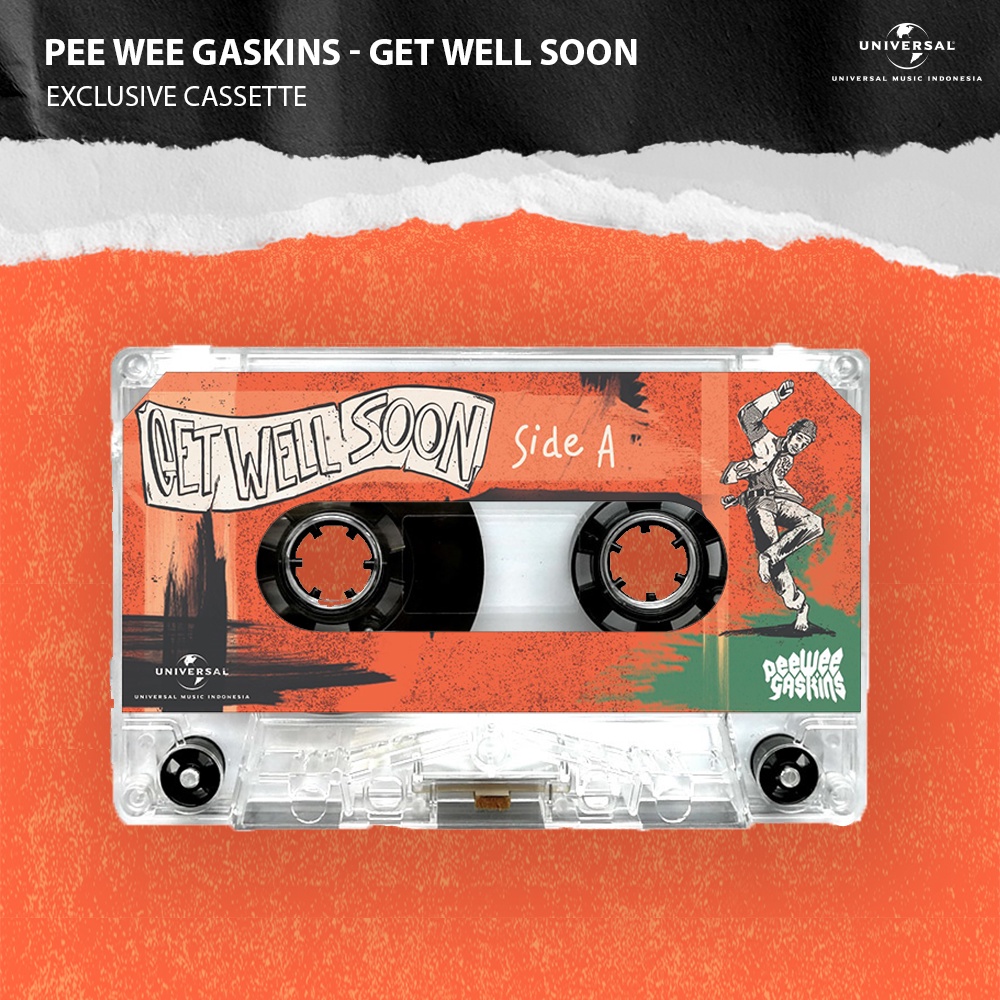 Pee Wee Gaskins - Get Well Soon Cassette