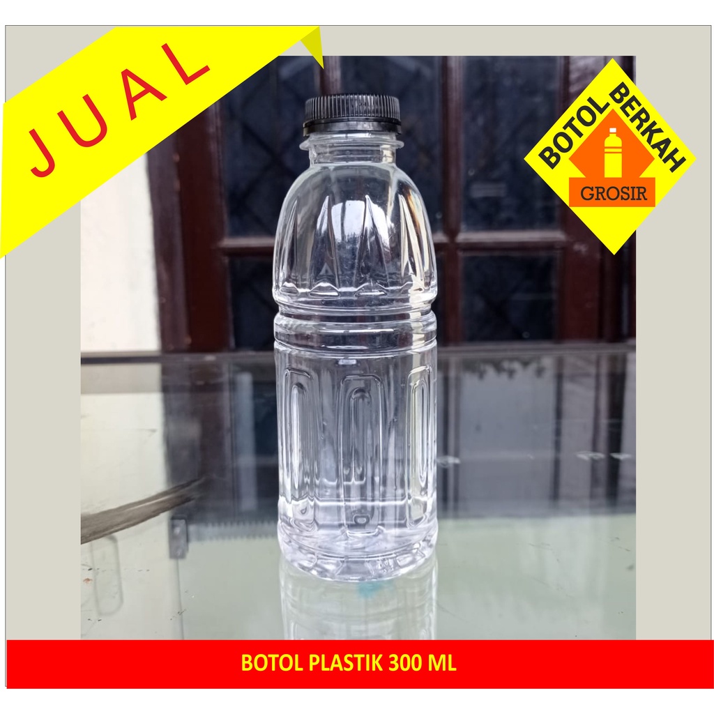 Botol plastik 300 ml / botol jus 300 ml botol plastik botol minuman