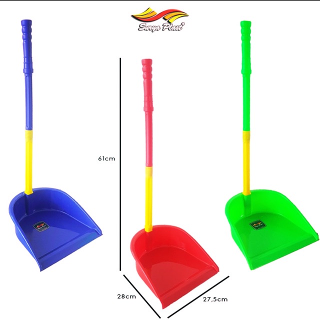 SP*Pengki Berdiri Velocity DUA Warna / sekrop sampah / serok sampah / tempat sampah / serok sampah p